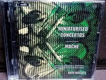 Kate Halsall Miniaturised Concertos