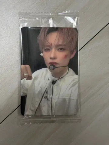 NCT DREAM beat it up 쇼케이스 트레이딩 카드 첸로 1부