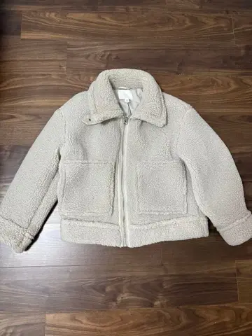 H&M 보아 자켓