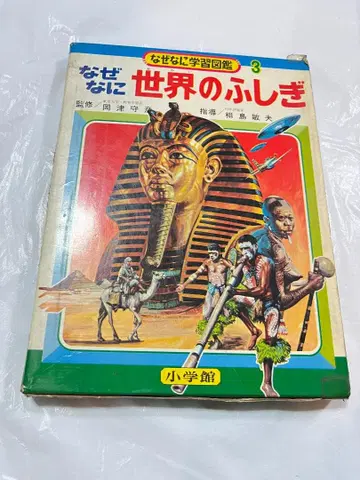 소학관 왜뭐니 학습도감 3 세계의 불가사의