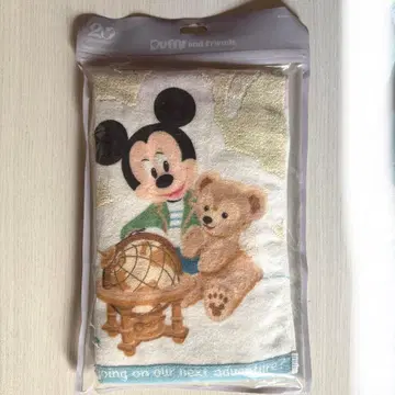 더피 페이스 타월 원더풀 보이아지 디즈니씨 한정판 완판템