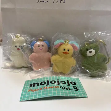 mojojojo vol.3 컴플리트 세트
