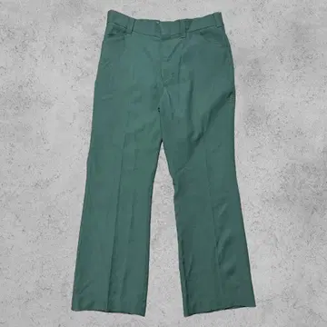 70년대~80년대 USA JCpenny 슬랙스 카키 그린 33/29