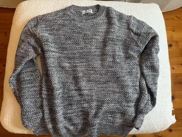 MACKINTOSH LONDON 기마 코튼 크루넥 니트 L