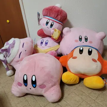 커비 봉제 인형 묶음 판매