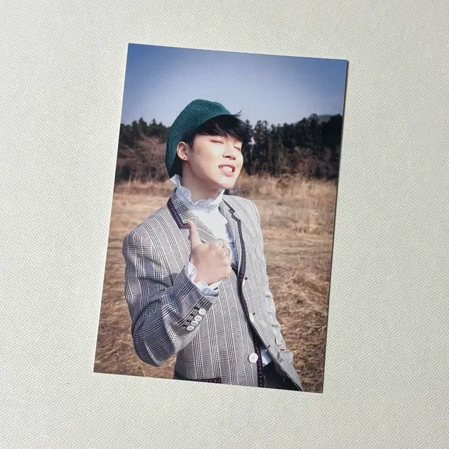 방탄 지민 불타 공방 포카