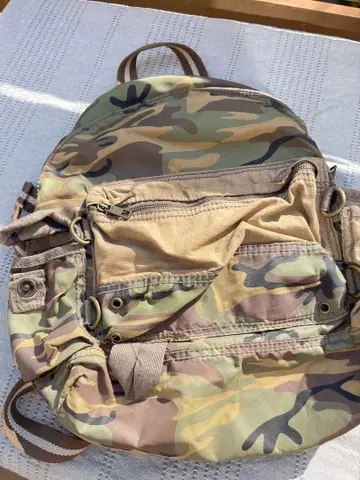 GAP 카모플라쥬 백팩 백팩