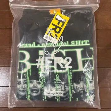 FR2 완판템 BiSH 맨투맨 XL 미사용 새상품