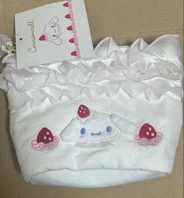 딸기 휘핑 케이크 디자인 시리즈 * 파우치 시나몬 시나모롤