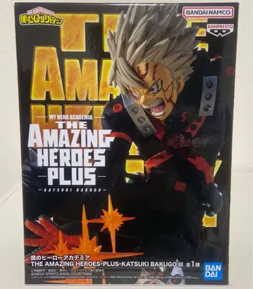 [ 미사용 새상품 ] 나의 히어로 아카데미아 바쿠고 피규어