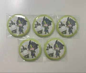 니지산지 Dytica 산리오 이나미 라이 캔뱃지