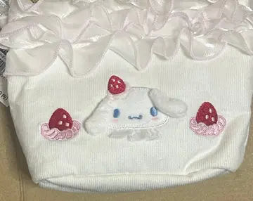 딸기 휘핑 케이크 디자인 시리즈 * 파우치 시나몬 시나모롤