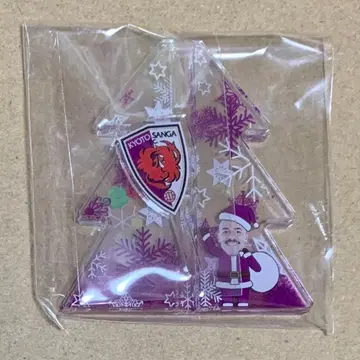 교토 산가 F.C. 크리스마스 트리 아크릴 스탠드 라파엘 엘리아스