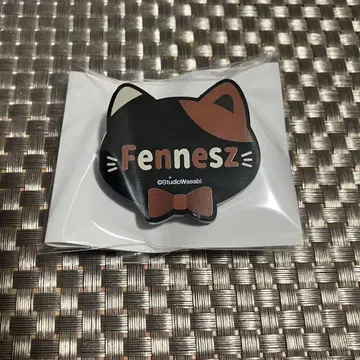 악마고양이 난자 페네스 네임 배지