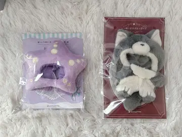 이츠누이 옷갈아입히기 시리즈 불가사리 모자 늑대