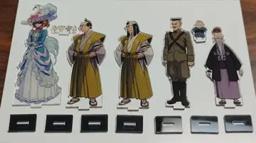 대역전재판 아크릴 스탠드 7점