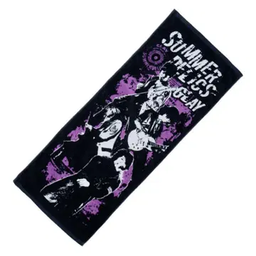 GLAY ARENATOUR 2017 SUMMERDELICS 페이스 타월