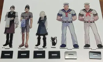 대역전재판 아크릴 스탠드 6점