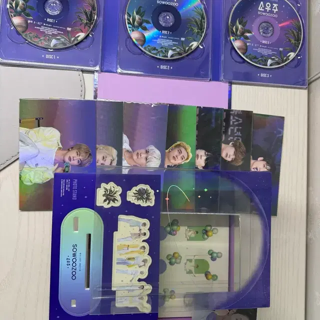 방탄 소우주 DVD