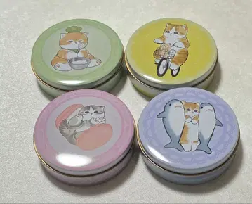 mofusand 모프 샌드 캔 케이스 4개 세트