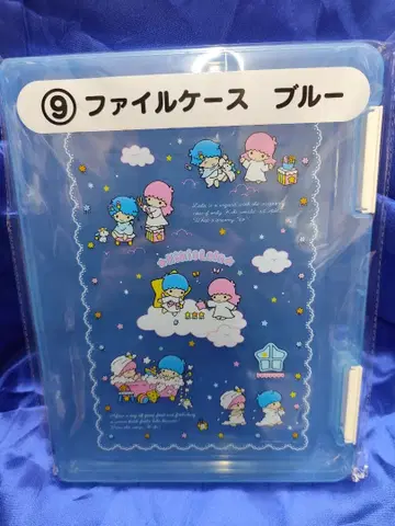 키키라라 파일 케이스 블루 핑크 세트