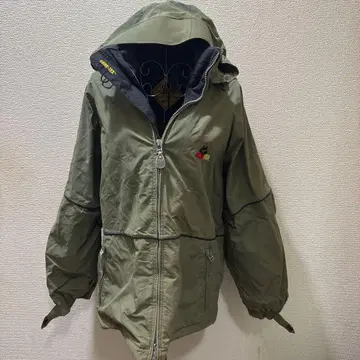 RED FOX 밀리터리 자켓 올리브