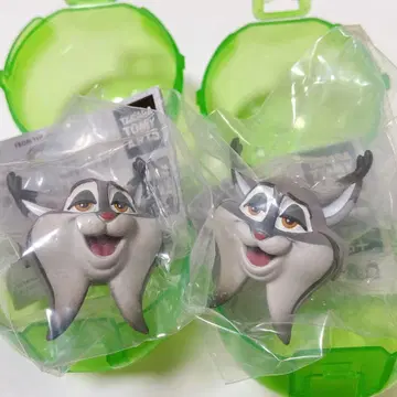 주토피아2 패션 반지 파우버트