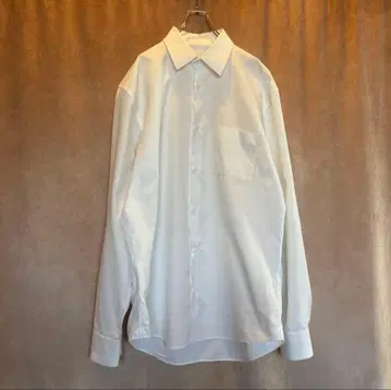 질 샌더 화이트 긴팔 셔츠 90년대 본인 시기