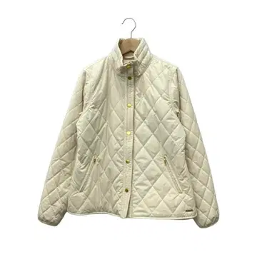 L.L.Bean 아이보리 충전솜 퀼팅 자켓 여성용 S