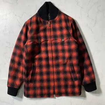 [ 새상품급 ] 칼리 파라오 자켓 옴브레 체크 페이즐리 무늬 L 사이즈