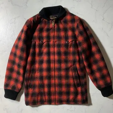 [ 새상품급 ] 칼리 파라오 자켓 옴브레 체크 페이즐리 무늬 L 사이즈