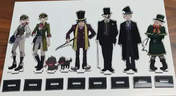 대역전재판 아크릴 스탠드 8점