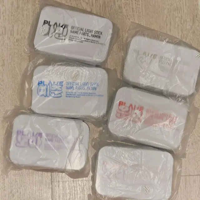 플레이브 응원봉 파츠 일괄