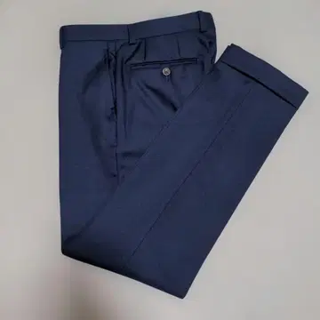 [ 미사용 ] 아자부 테일러 오더 슬랙스