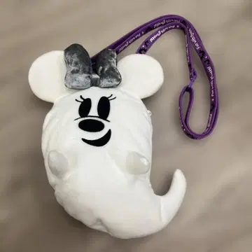 디즈니 할로윈 유령 미니백