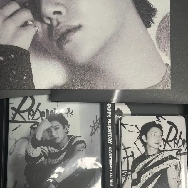 일괄 3개) 세븐틴 슈아 캐럿반 조슈아 슈아 버스트데이 헤븐 FML 양도