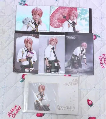 문극 7 코타로 타카무라 마츠이 유호 브로마이드 포토 카드