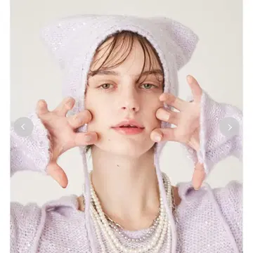 FURFUR 캣라이크 비니