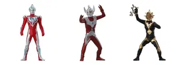 HG 히어로즈 라이브 에이지 히어로즈 긴가 타로 벌키 외계인 3종 세트