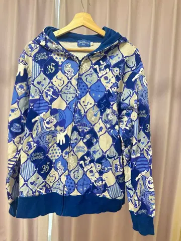 디즈니랜드 35주년 후드티