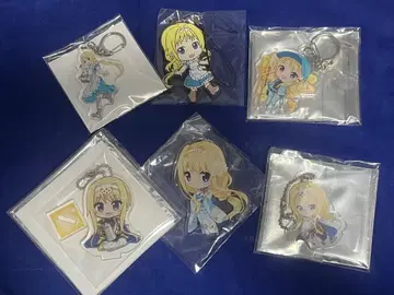 소드 아트 온라인 앨리스 미니 아크릴 세트