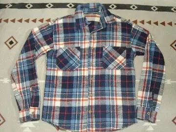 BIG MAC 빅맥 플란넬 셔츠 빈티지 미국 빈티지 의류 좋은 배색