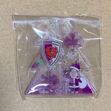 교토 산가 F.C. 크리스마스 트리 아크릴 스탠드 오타 타케시 2025