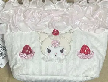 산리오 딸기 휘핑 케이크 디자인 시리즈 * 파우치 쿠로미