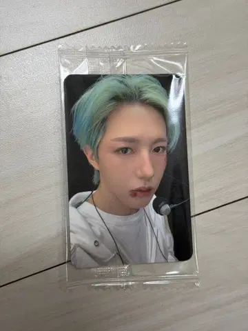 NCT DREAM beat it up 쇼케이스 트레이딩 카드 런쥔 2부