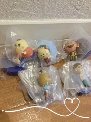 [ 새상품 미개봉 ] 코지코지 애니메이션 엔딩풍 가챠 전 5종