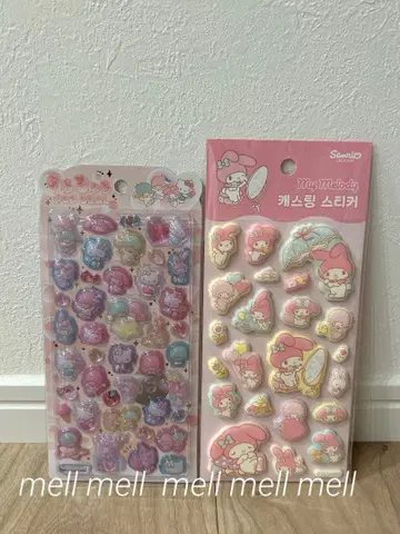 산리오 우루츄루 POP 씰, 통통 씰