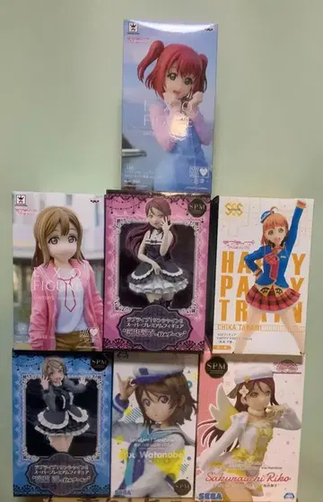 러브 라이브! 피규어 세트