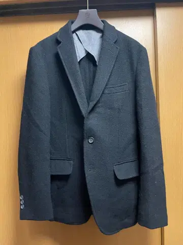 United Arrows 울 자켓 셰틀랜드 울