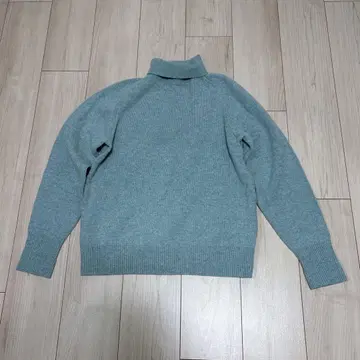 스티븐 앨런 해밀턴 울 나일론 혼방 터틀넥 니트